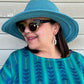 Crocheted Wide Brim Sun Hat (8 Colors)