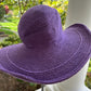 Crocheted Wide Brim Sun Hat (8 Colors)
