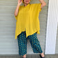 DTH Batik Cotton Tapered Leg Pant - X Design