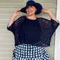 Crocheted Wide Brim Sun Hat (8 Colors)