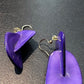 DoubleTagua Nut Earrings - (3 Color Options)