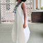 100% Silk Crepe Architect Dress