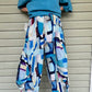 Eleven Stitch Magic Print Double Pocket Pants in Travel Fabric