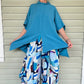 Eleven Stitch Magic Print Double Pocket Pants in Travel Fabric