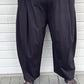 DTH Black Ponte Seamed Pants