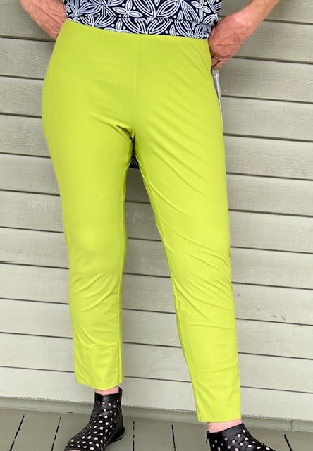 Button Hem Leggings (Black, Charcoal Gray, Olive, White, Navy, Lime, Mustard)