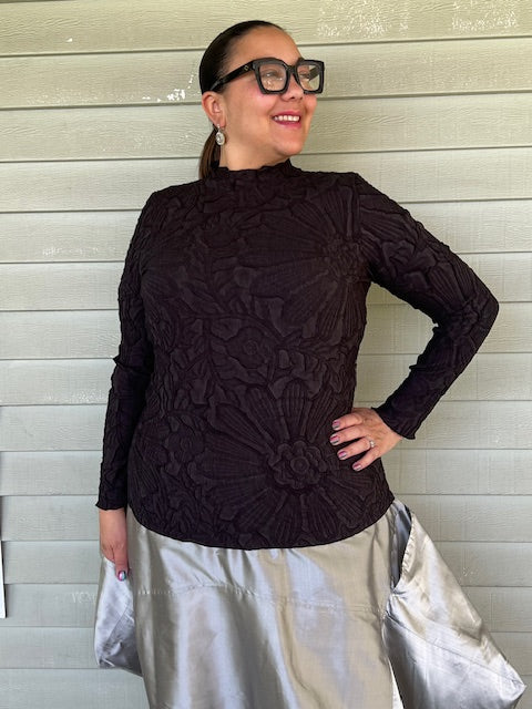 Vanite Couture Stretch Top (Cobalt Blue, Mustard or Black)