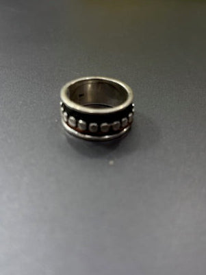 Spinner prayer rings