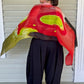 Tiger Lily Scarf (Red or Yellow)