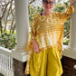 DTH 100% Silk Hand Dyed Waterfall Top (Gold)