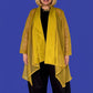 Shawl Collar Asymmetrical Jacket (Mustard or White)