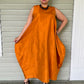 DTH 100% Crush Silk Bubble Dress