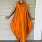 DTH 100% Crush Silk Bubble Dress