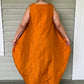 DTH 100% Crush Silk Bubble Dress