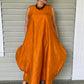 DTH 100% Crush Silk Bubble Dress
