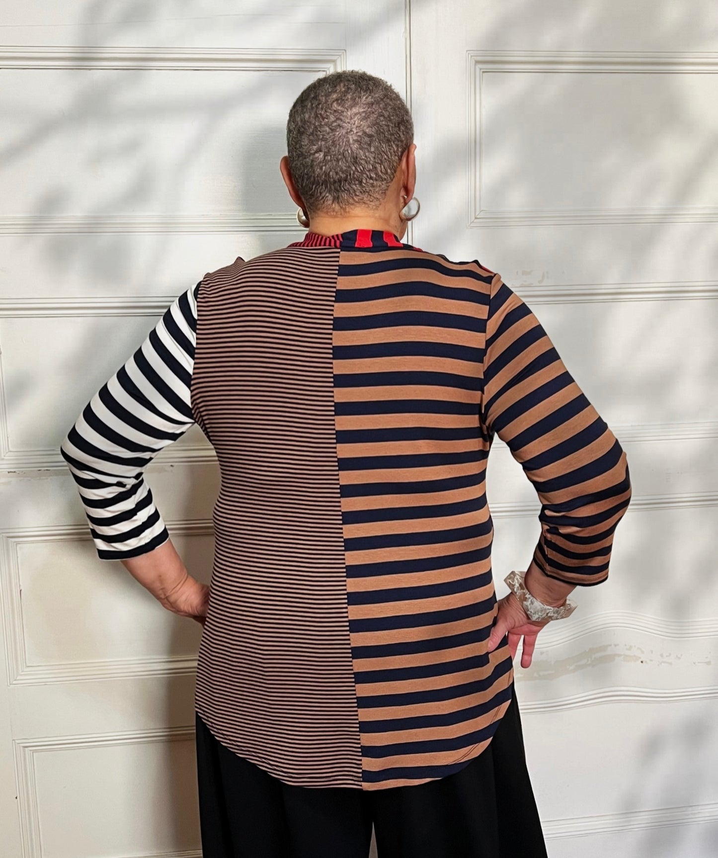 Alembika Long Sleeved Stripes