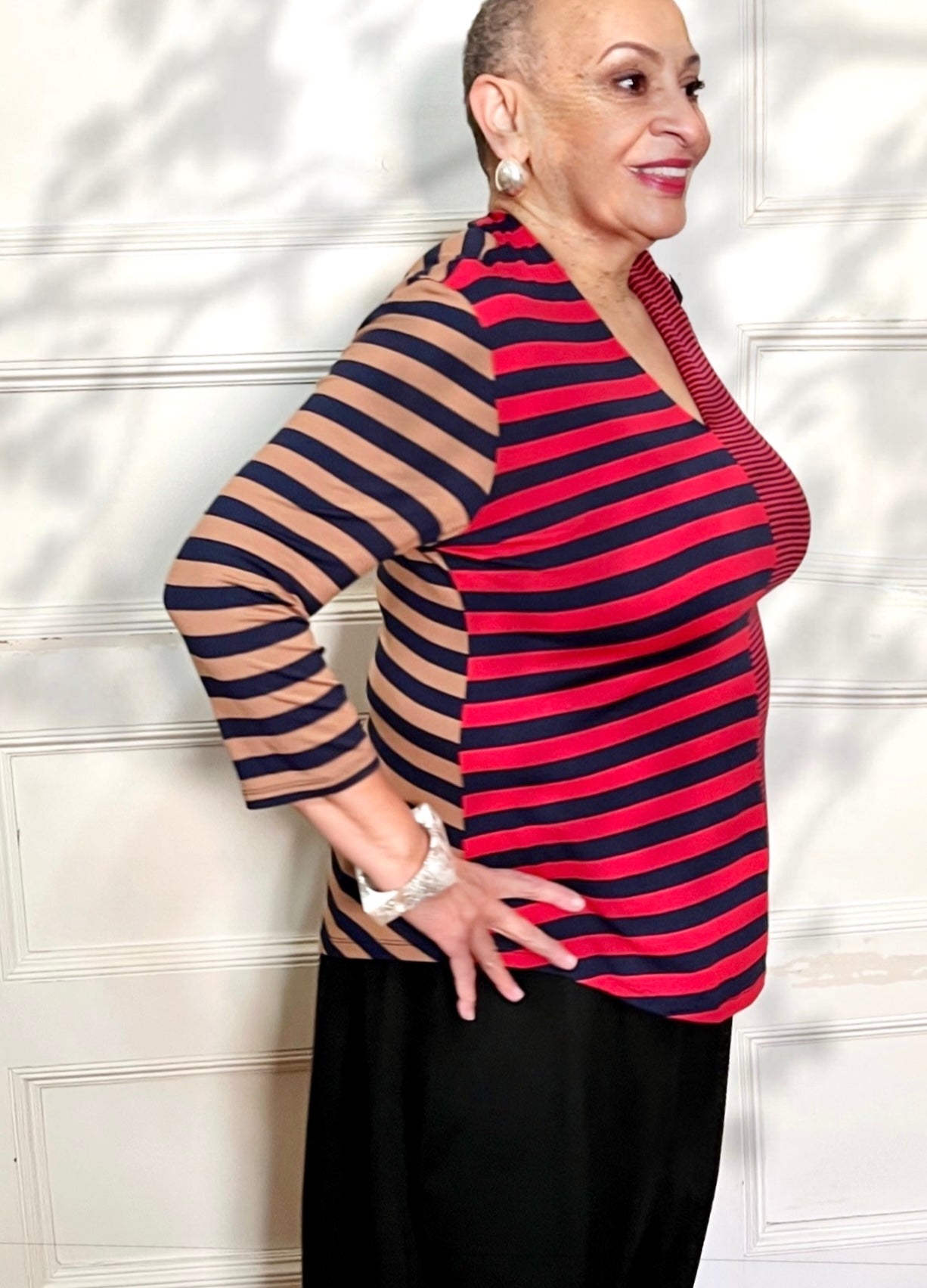 Alembika Long Sleeved Stripes