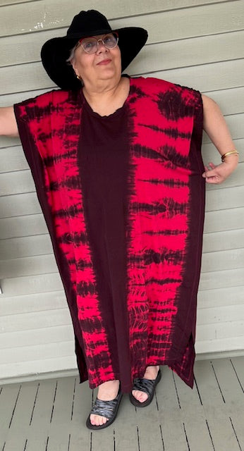 Cotton Hand Dyed Caftan