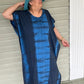 Cotton Knit Hand Dyed Caftan