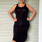 Knit Tank Dress (Black, Green, or Raspberry)