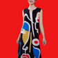 Vanite Couture Faces Dress
