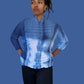 Vanite Couture Yellow Button Up Shirt (Yellow or Blue)