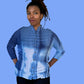 Vanite Couture Yellow Button Up Shirt (Yellow or Blue)