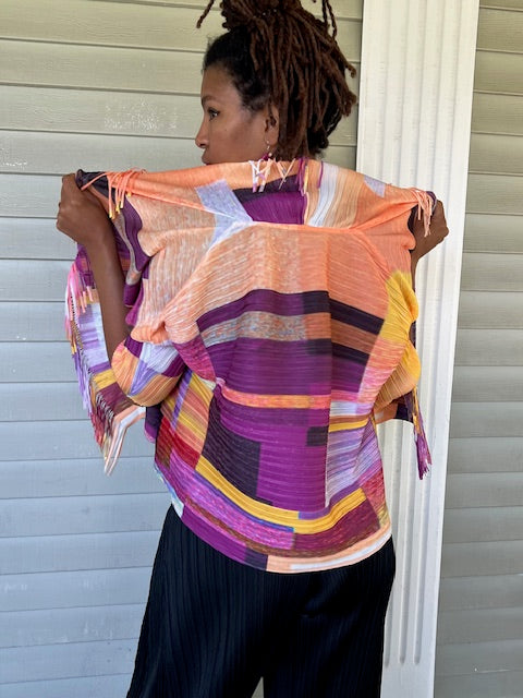 Vanite Couture Fringed Jacket