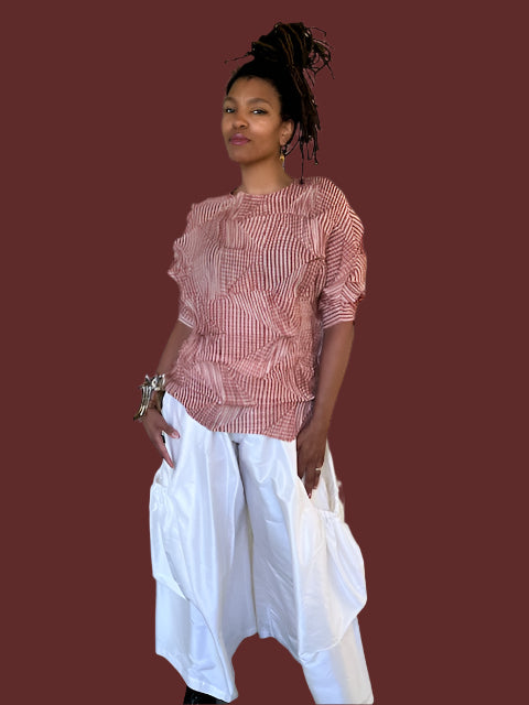 Vanite Couture Candy Cane Top