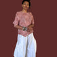 Vanite Couture Candy Cane Top