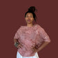 Vanite Couture Candy Cane Top