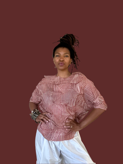 Vanite Couture Candy Cane Top