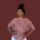 Vanite Couture Candy Cane Top