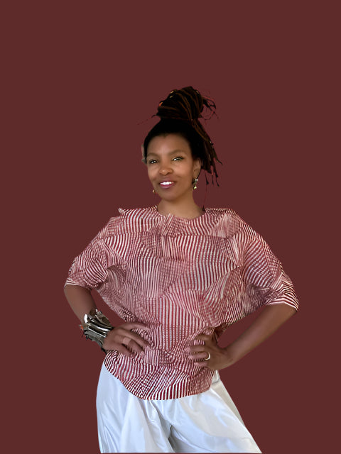 Vanite Couture Candy Cane Top