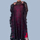 DTH Black Lace Caftan