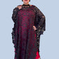 DTH Black Lace Caftan