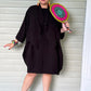 Eleven Stitch Shrug in Travel Fabric (Marine Blue or Black)