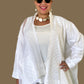 DTH 100% Silk Open Jacket