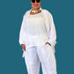 DTH 100% Silk Open Jacket