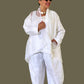 DTH 100% Silk Open Jacket