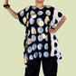 DTH Gold Dots Top