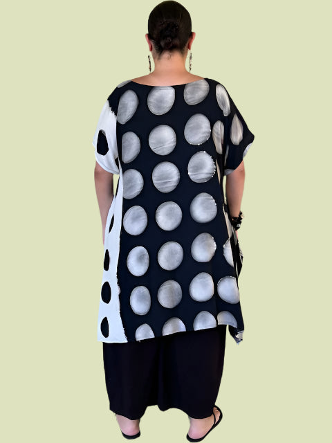 DTH Gold Dots Top