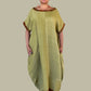 DTH Olive Colored Silk/Linen