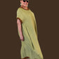 DTH Olive Colored Silk/Linen