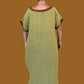 DTH Olive Colored Silk/Linen