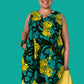 DTH 100% Cotton Audrey Top - V-Shape