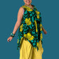 DTH 100% Cotton Audrey Top - V-Shape