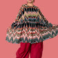 DTH Zig Zag Baby Doll Top
