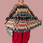 DTH Zig Zag Baby Doll Top