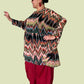 DTH Zig Zag Baby Doll Top